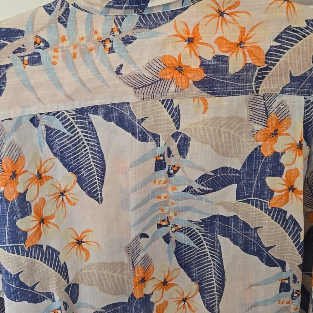 Tommy Bahama Tropical Long Sleeve Shirt - Picture 9 of 10